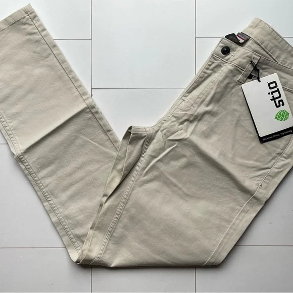 Stio Riveted Canvas Pants Size - Picture 2 of 4
